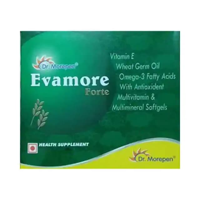Evamore Plus (1 Strip Of 10 capsules)