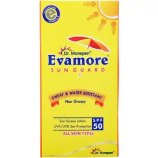 Evamore Sunguard Cream (1 Tube Of 100 ml Cream)