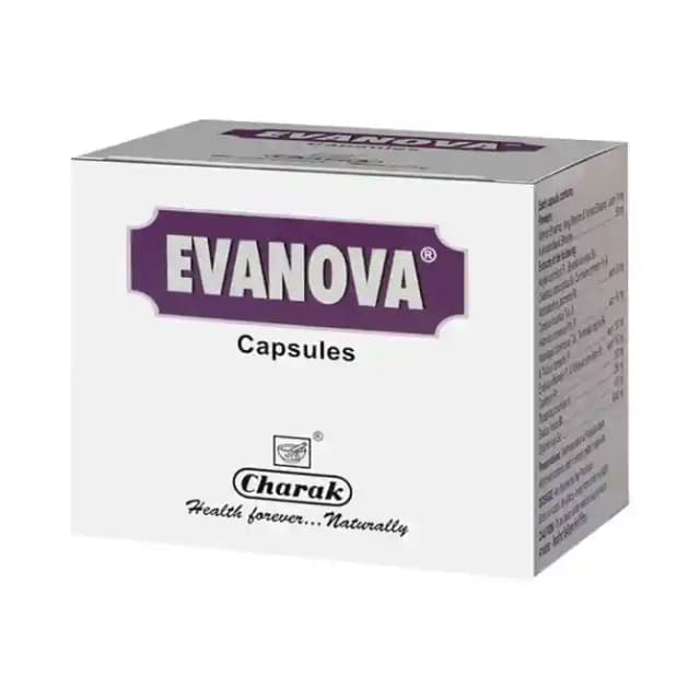 Evanova (1 Strip Of 20 capsules)
