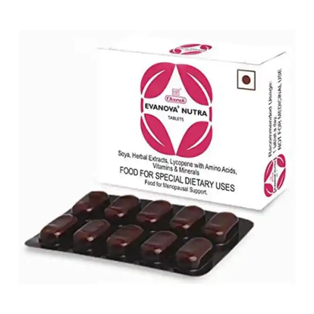 Evanova Nutra (1 Strip Of 30 tablets)