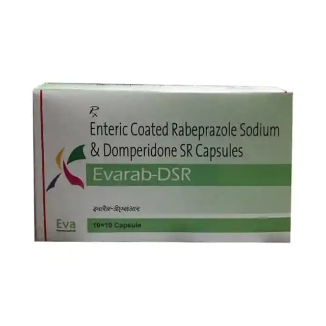 Evarab DSR (10 capsule sr in 1 strip)