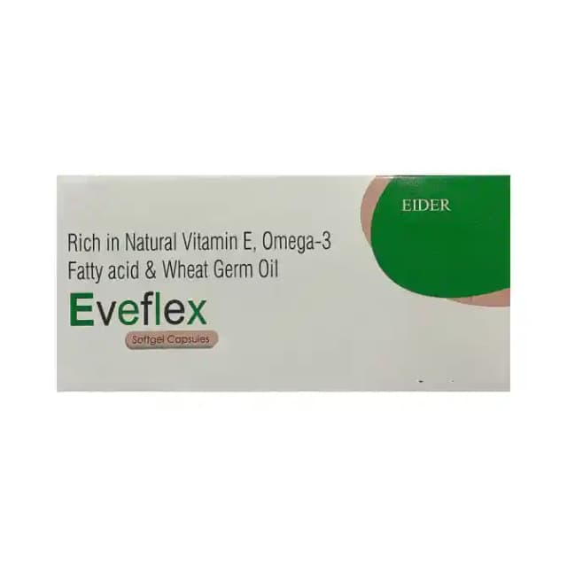 Eveflex Softgel (1 Strip Of 10 soft gelatin capsules)
