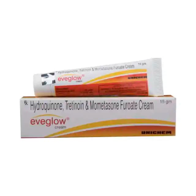 Eveglow Cream (15 gm in 1 tube)