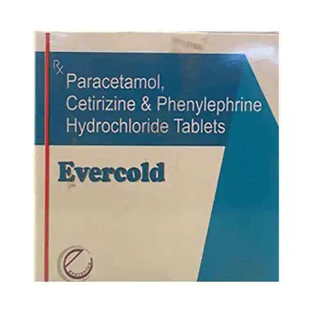 Evercold (10 tablets in 1 strip)