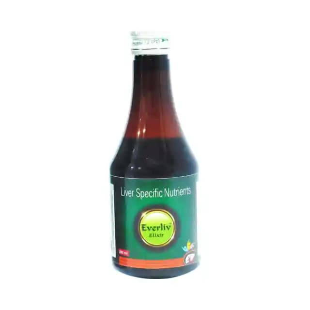 Everliv Elixir (1 Bottle of 200 ml Elixir)