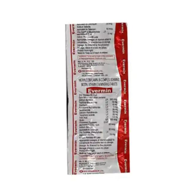 Evermin (1 Strip Of 10 tablets)