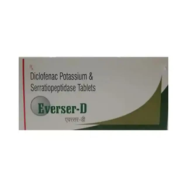 Everser D (10 tablets in 1 strip)