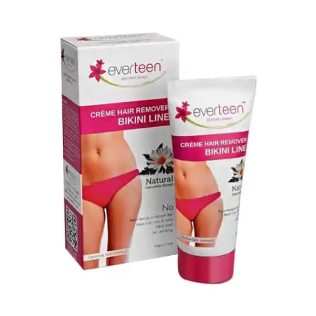 Everteen Hair Remover Cream (1 Tube Of 50 gm Cream)