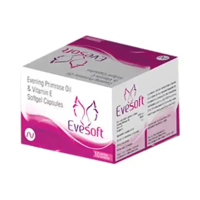 EveSoft (1 Strip Of 10 capsules)