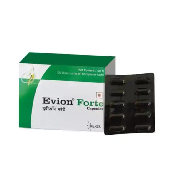 Evion Forte (10 Capsules in 1 strip)