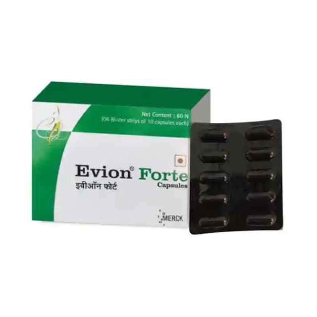 Evion Forte (15 capsules in 1 strip)