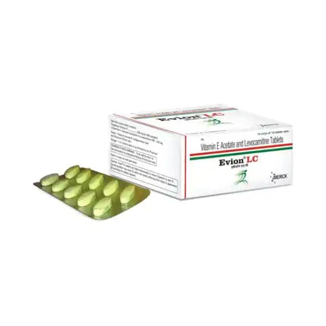 Evion LC (10 tablets in 1 strip)