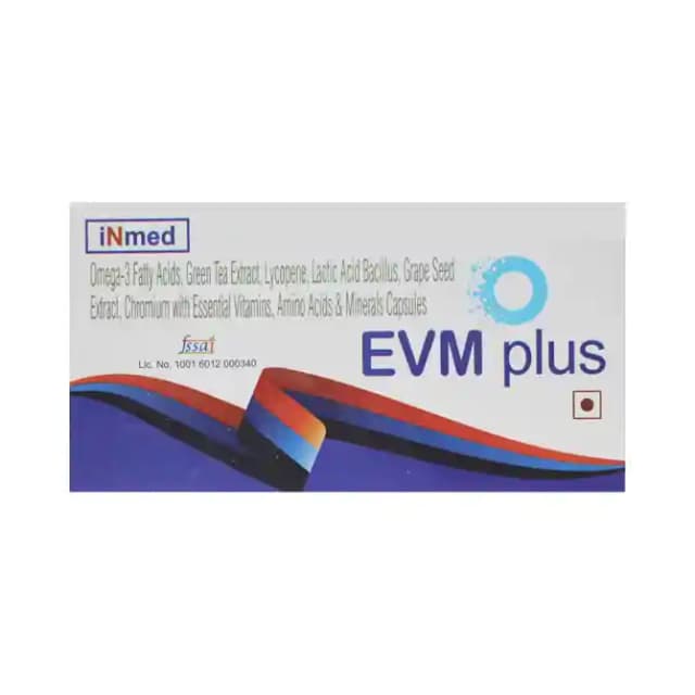 Evm Plus (1 Strip Of 10 capsules)