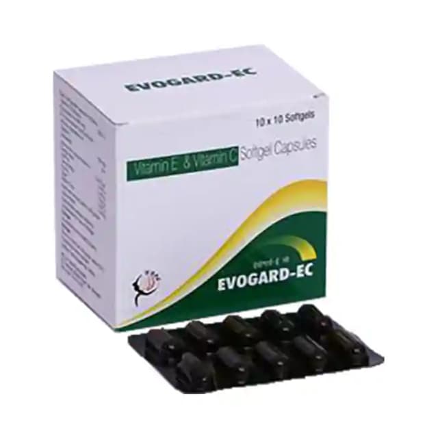 Evogard EC (1 Strip Of 10 capsules)