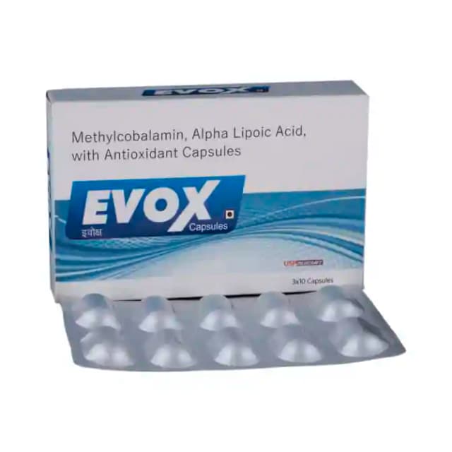 Evox Soft Gelatin (1 Strip Of 10 soft gelatin capsules)