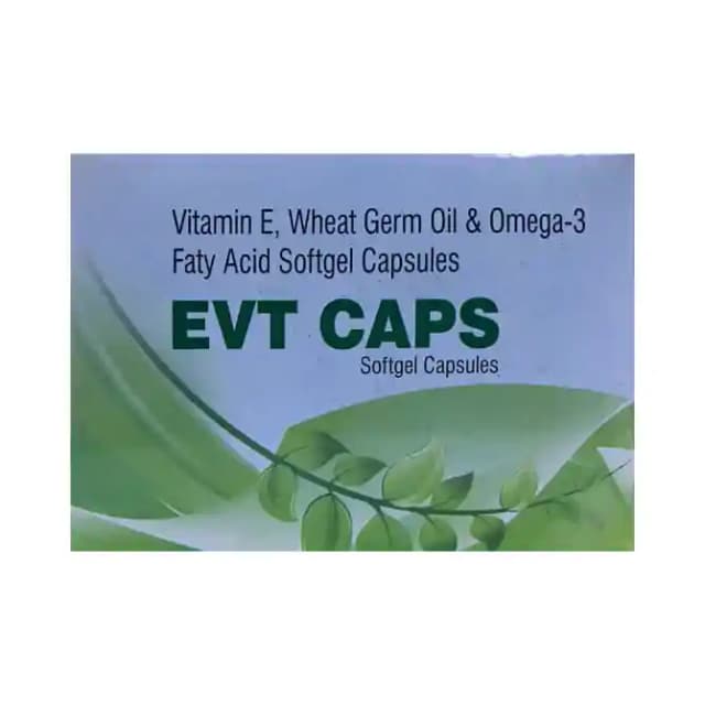 Evt Caps (1 Strip Of 10 soft gelatin capsules)