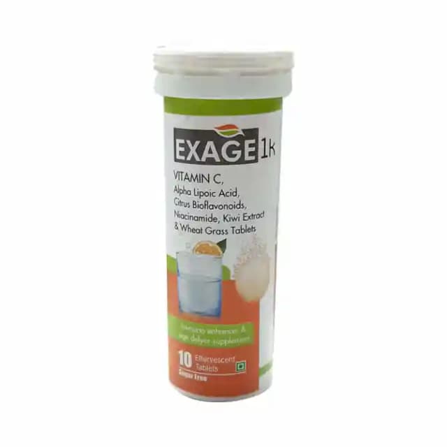 Exage 1K (1 Bottle of 10 tablets)