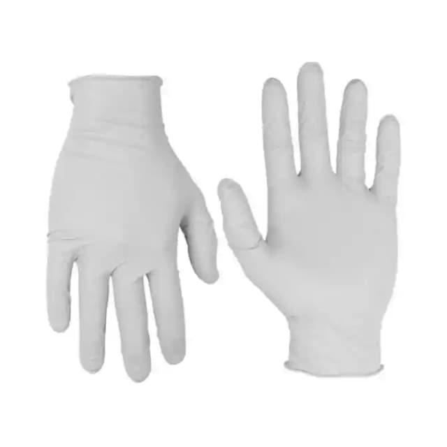 Exam Care Latex Examination Glove Large (1 Box Of 100 Gloves)
