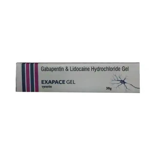 Exapace Gel (30 gm in 1 tube)
