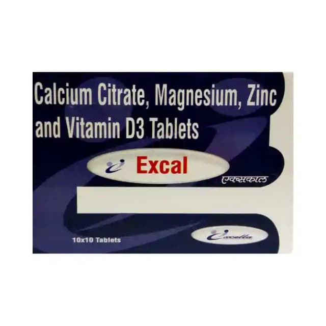 Excal (1 Strip Of 10 tablets)