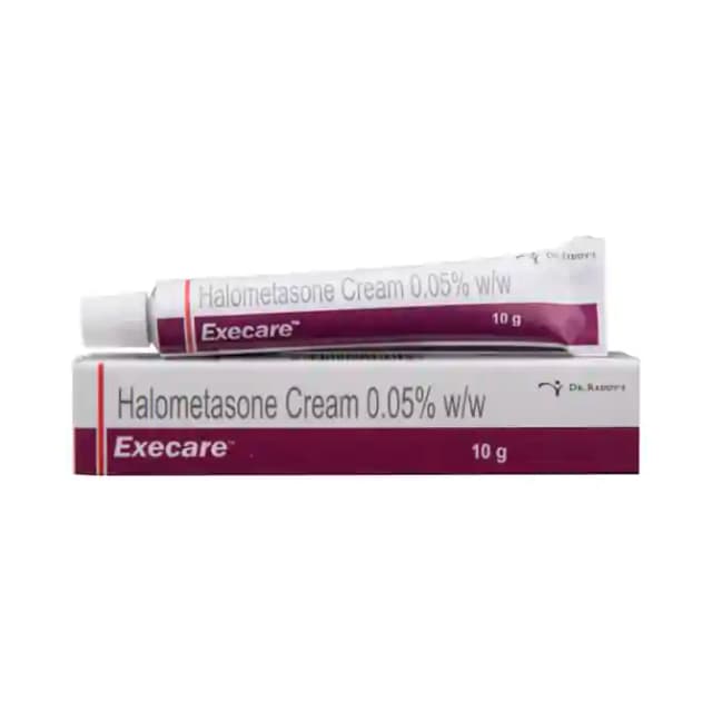 Execare Cream (10 gm in 1 tube)
