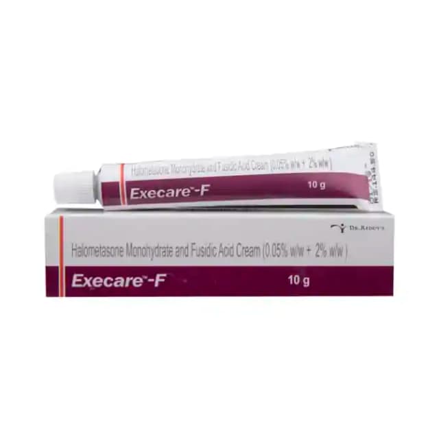 Execare F Cream (10 gm in 1 tube)