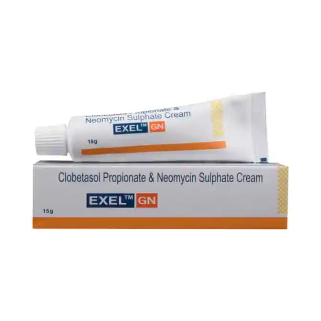 Exel GN Cream (15 gm in 1 tube)