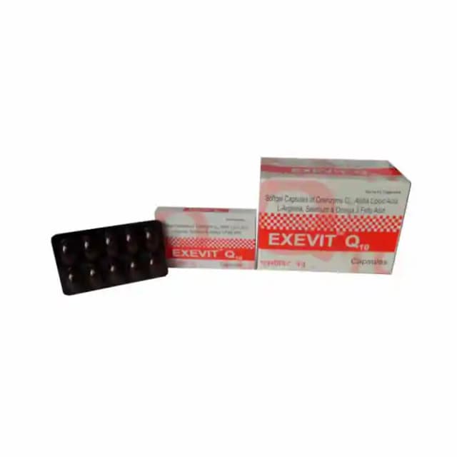 Exevit Q (1 Strip Of 10 capsules)