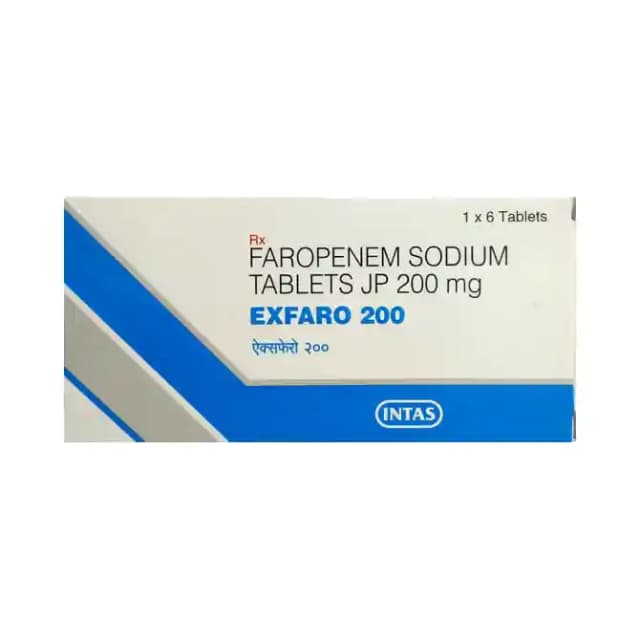 Exfaro 200 (6 tablets in 1 strip)