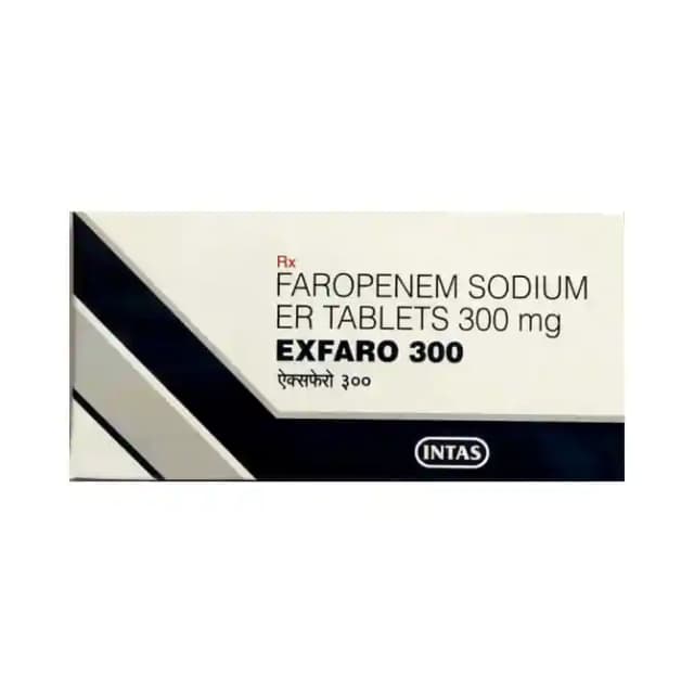 Exfaro 300 (6 tablets in 1 strip)