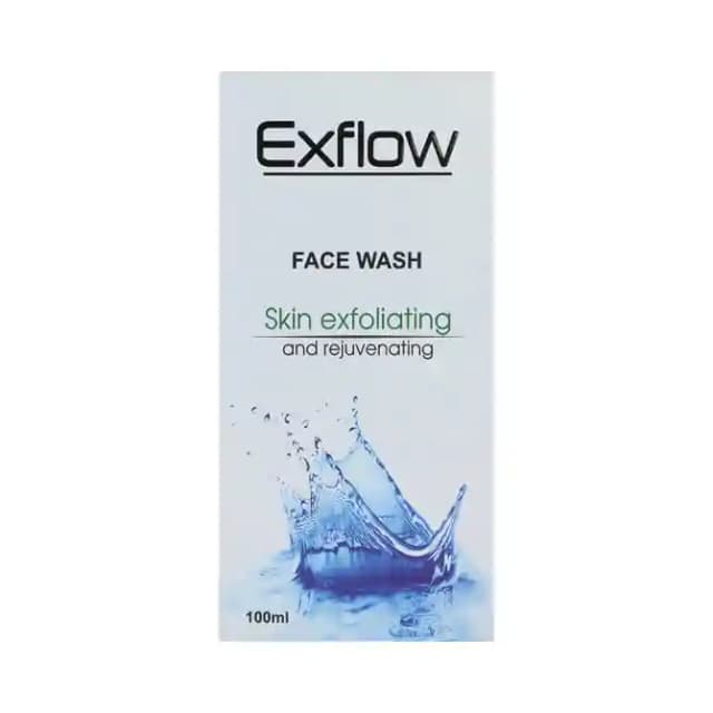 Exflow Face Wash (1 Tube Of 100 ml Face Wash)