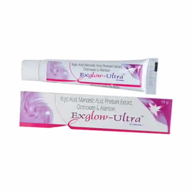 Exglow Ultra Cream (1 Tube Of 15 gm Cream)