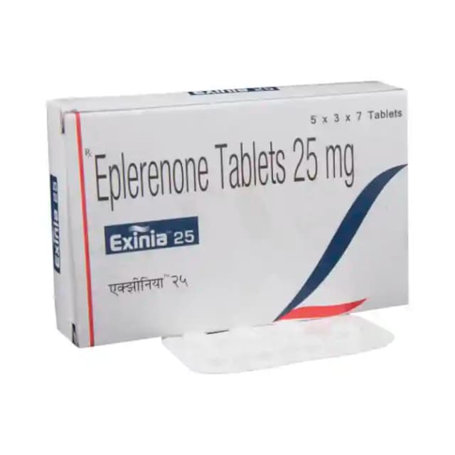 Exinia 25 (7 tablets in 1 strip)