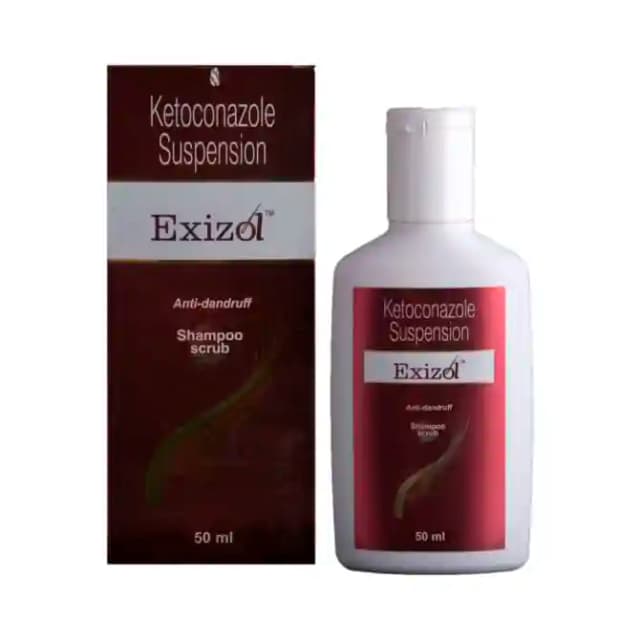 Exizol Shampoo (50 ml in 1 bottle)