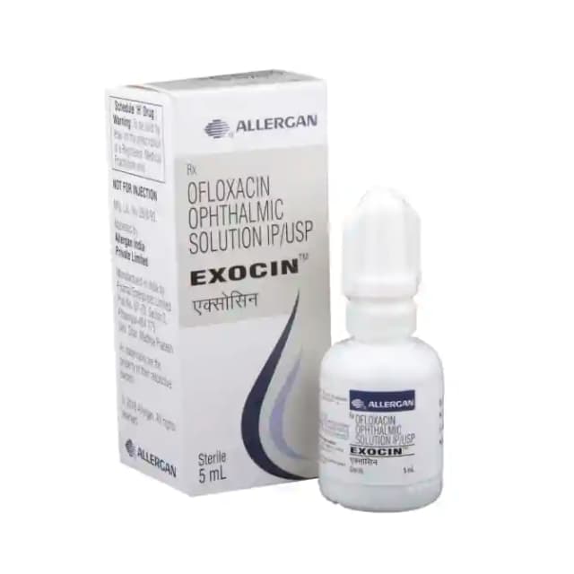 Exocin Ophthalmic Solution (5 ml in 1 bottle)