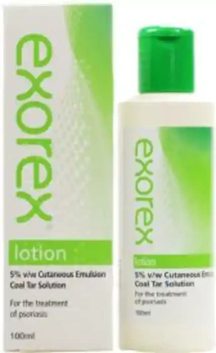 Exorex Lotion (1 Bottle of 100 ml Lotion)