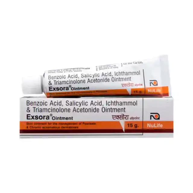 Exsora Ointment (15 gm in 1 tube)