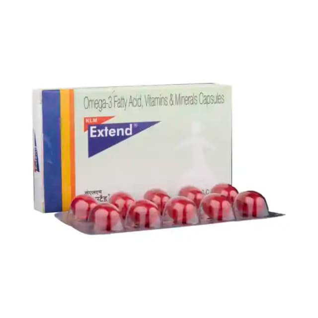 Extend (1 Strip Of 10 soft gelatin capsules)