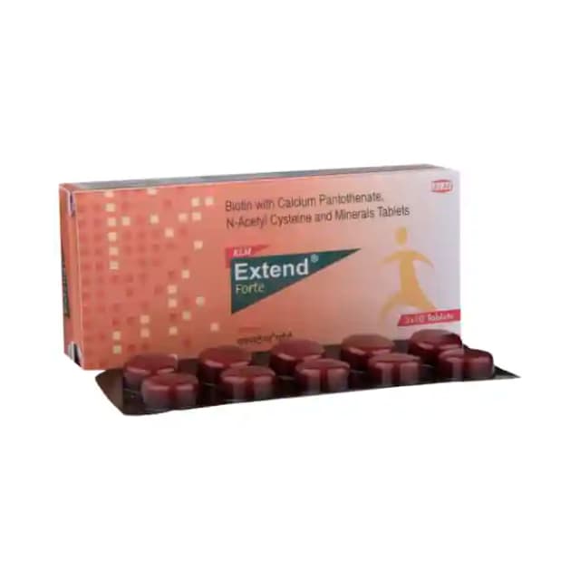 Extend Forte (10 tablets in 1 strip)