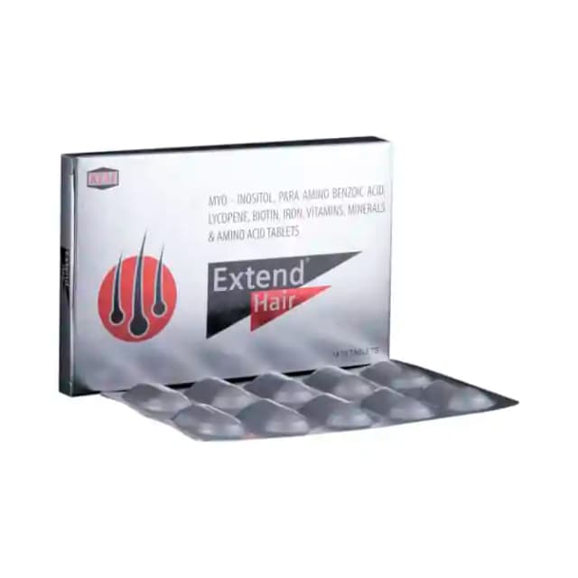 Extend Hair (1 Strip Of 10 tablets)