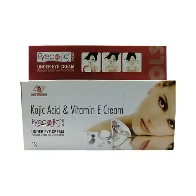 Eyecojic Under Eye Cream (1 Tube Of 15 gm Eye Cream)