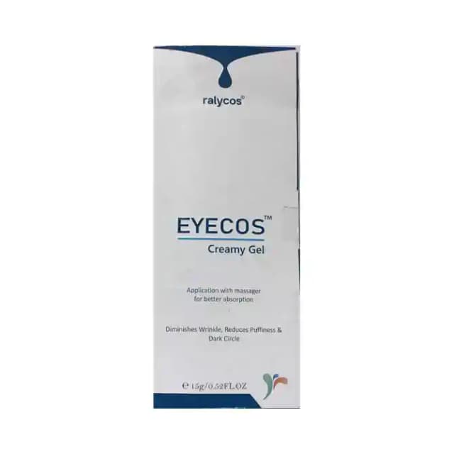 Eyecos Creamy Gel (1 Tube Of 15 gm Gel)