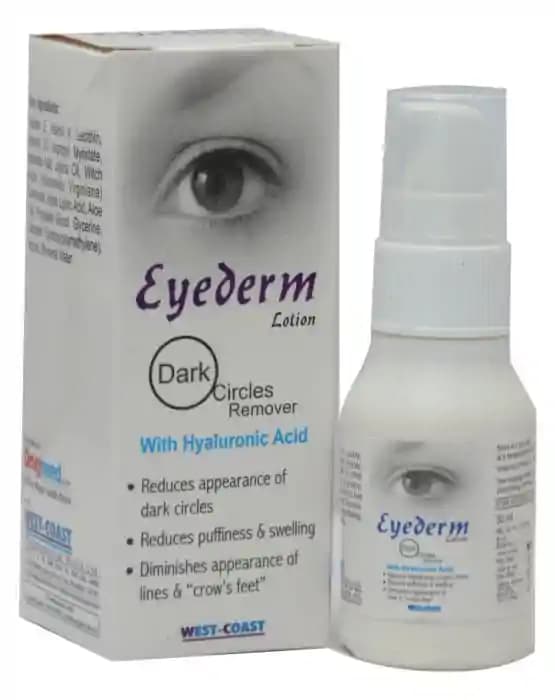 Eyederm Dark Circle Remover Lotion (1 Bottle of 30 ml Lotion)