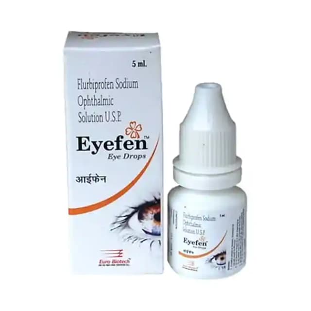 Eyefen Eye Drop (5 ml in 1 bottle)