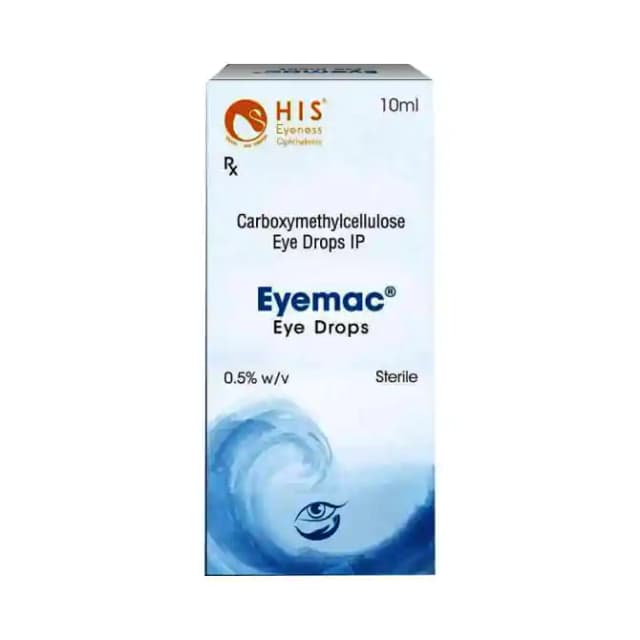 Eyemac Eye Drop (10 ml in 1 packet)