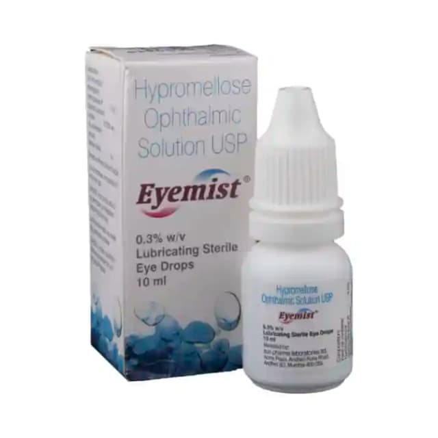 Eyemist Eye Drop (10 ml in 1 bottle)