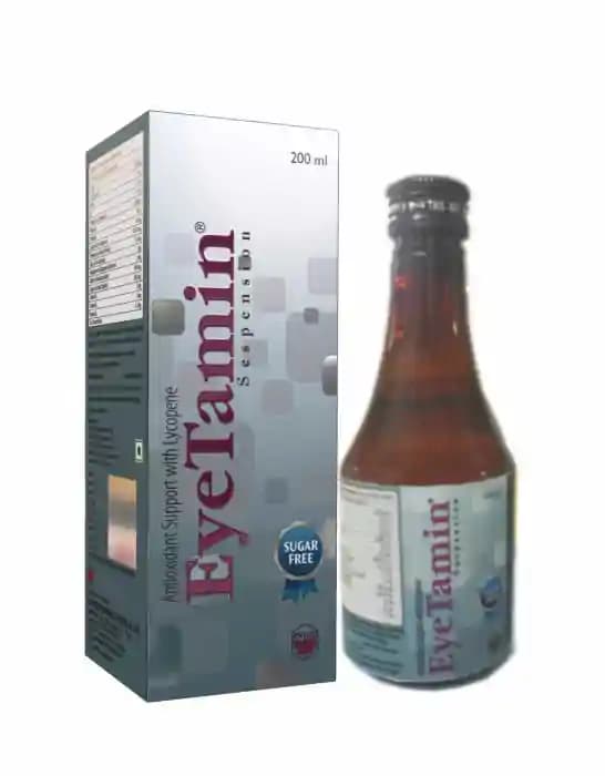 Eyetamin Suspension (1 Bottle of 200 ml Suspension)