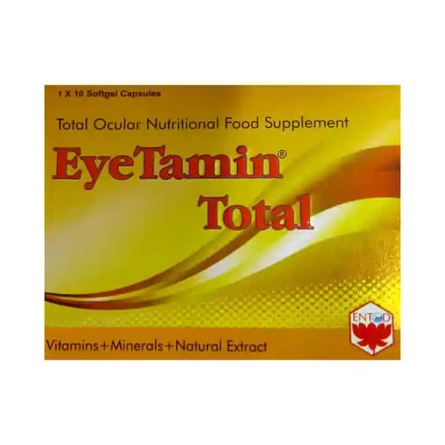 Eyetamin Total (10 Capsules in 1 strip)