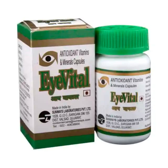 Eyevital (1 Packet Of 30 capsules)