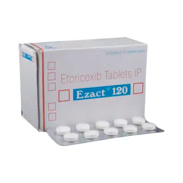 Ezact 120 (10 tablets in 1 strip)